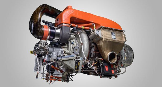 Honeywell Auxiliary Power Unit (APU)